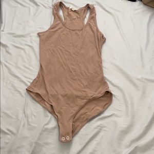 Brown Tank Bodysuit